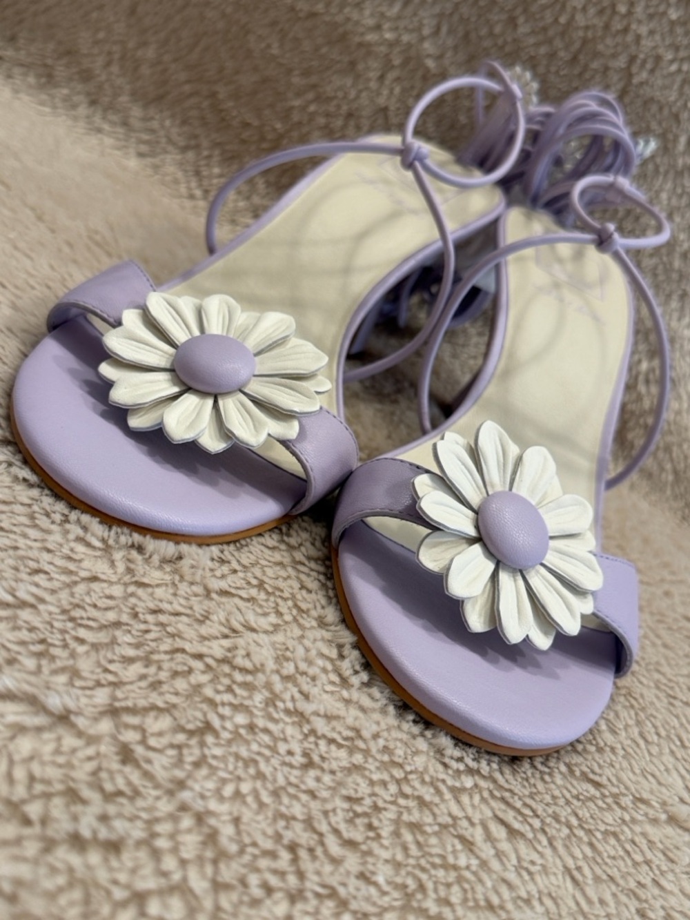 DOLCE VITA X FOR LOVE & LEMONS Daizy Stella Lilac Heels - Picture 3 of 14